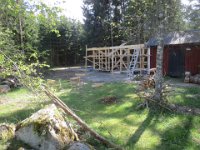 Byggeriet startet